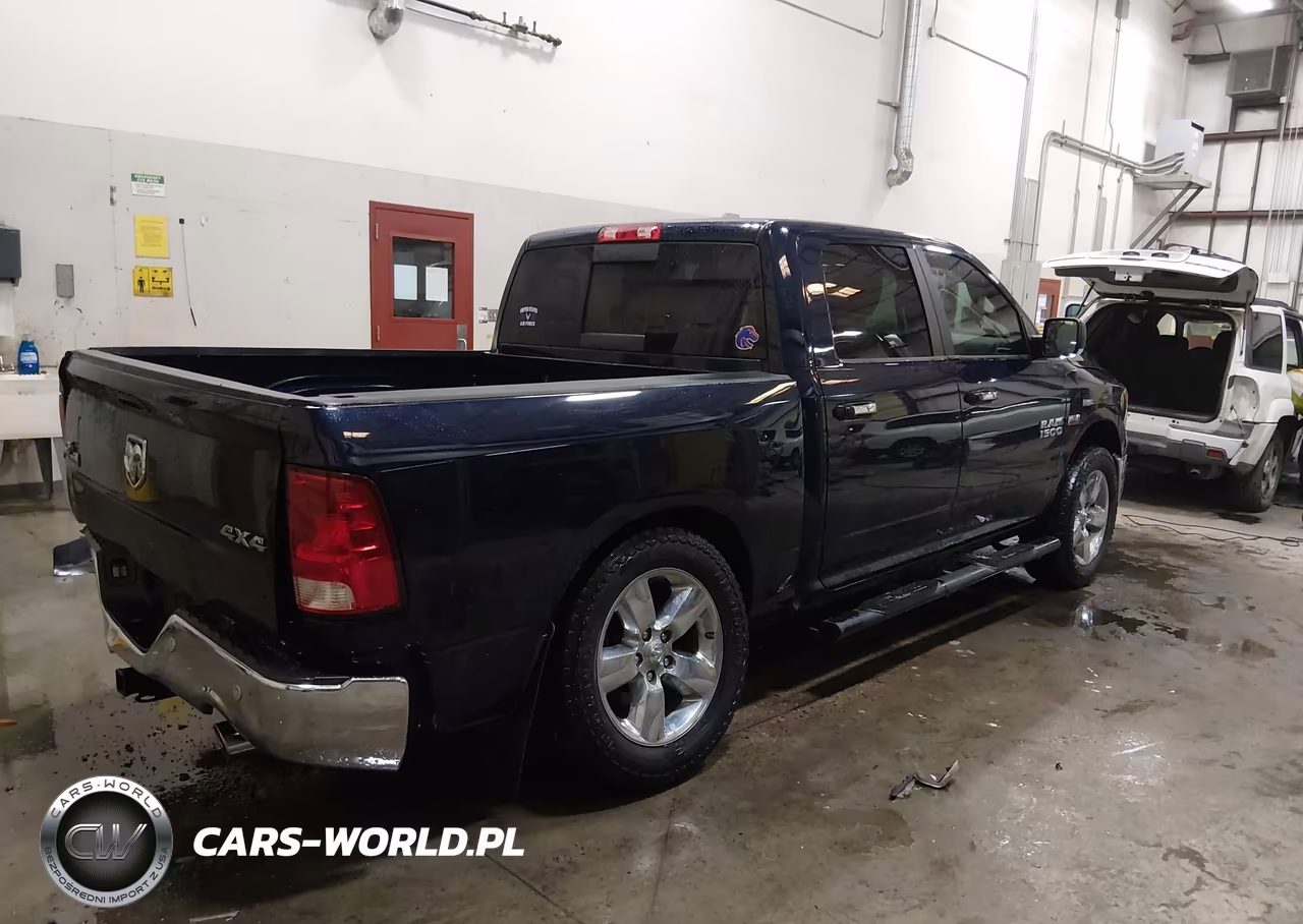 2017 Ram 1500 Big Horn 4X4 5'7 Box VIN:3C6RR7LT8HG525270 - 4