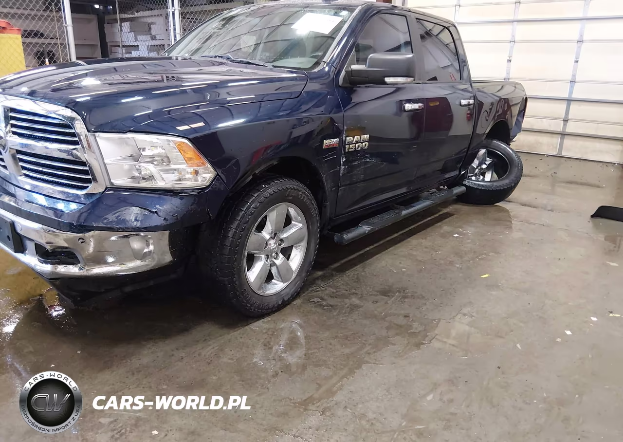 2017 Ram 1500 Big Horn 4X4 5'7 Box VIN:3C6RR7LT8HG525270 - 6