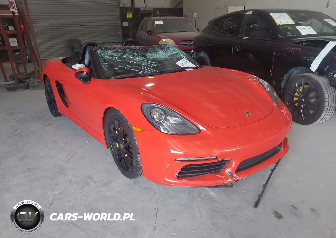 2017 Porsche 718 Boxster