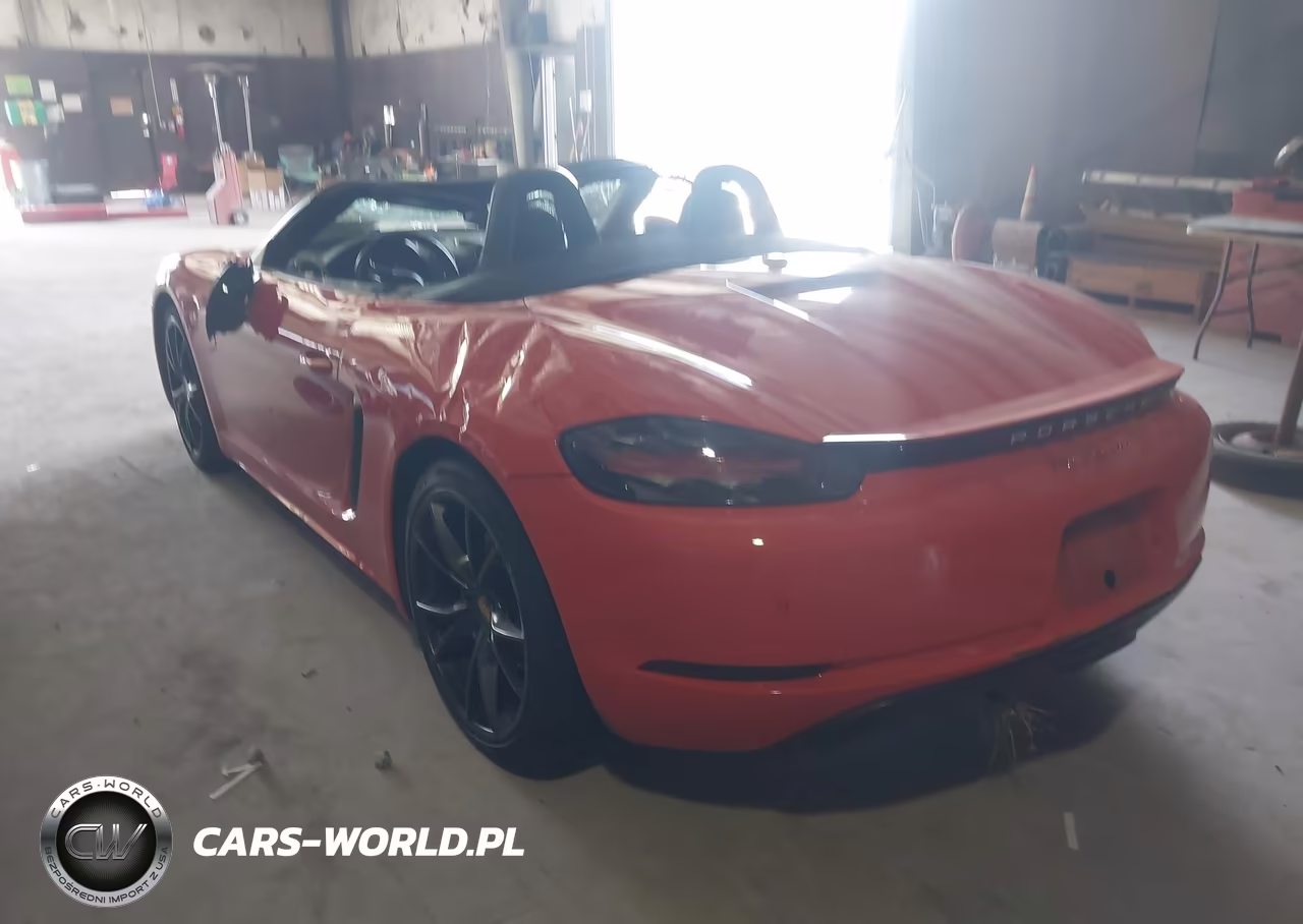 2017 Porsche 718 Boxster VIN:WP0CA2A81HS222217 - 3