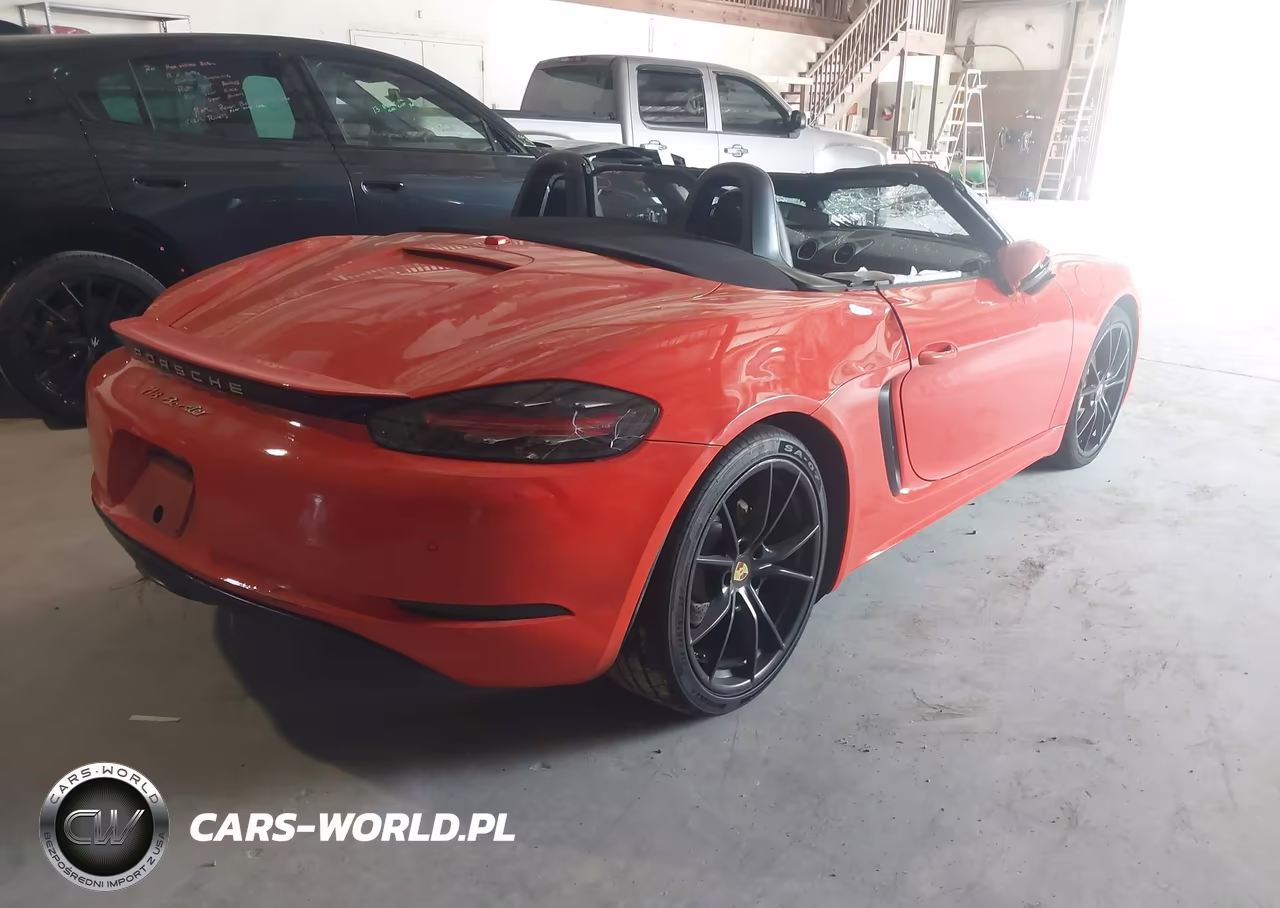 2017 Porsche 718 Boxster VIN:WP0CA2A81HS222217 - 4
