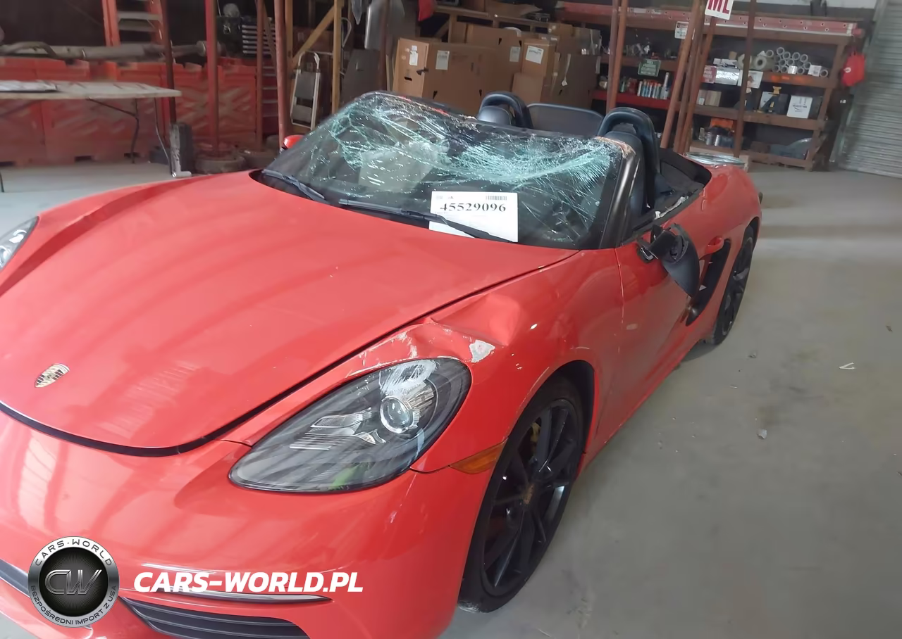 2017 Porsche 718 Boxster VIN:WP0CA2A81HS222217 - 6