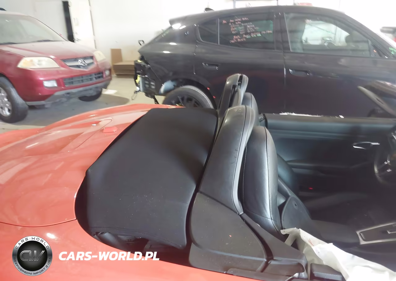 2017 Porsche 718 Boxster VIN:WP0CA2A81HS222217 - 8