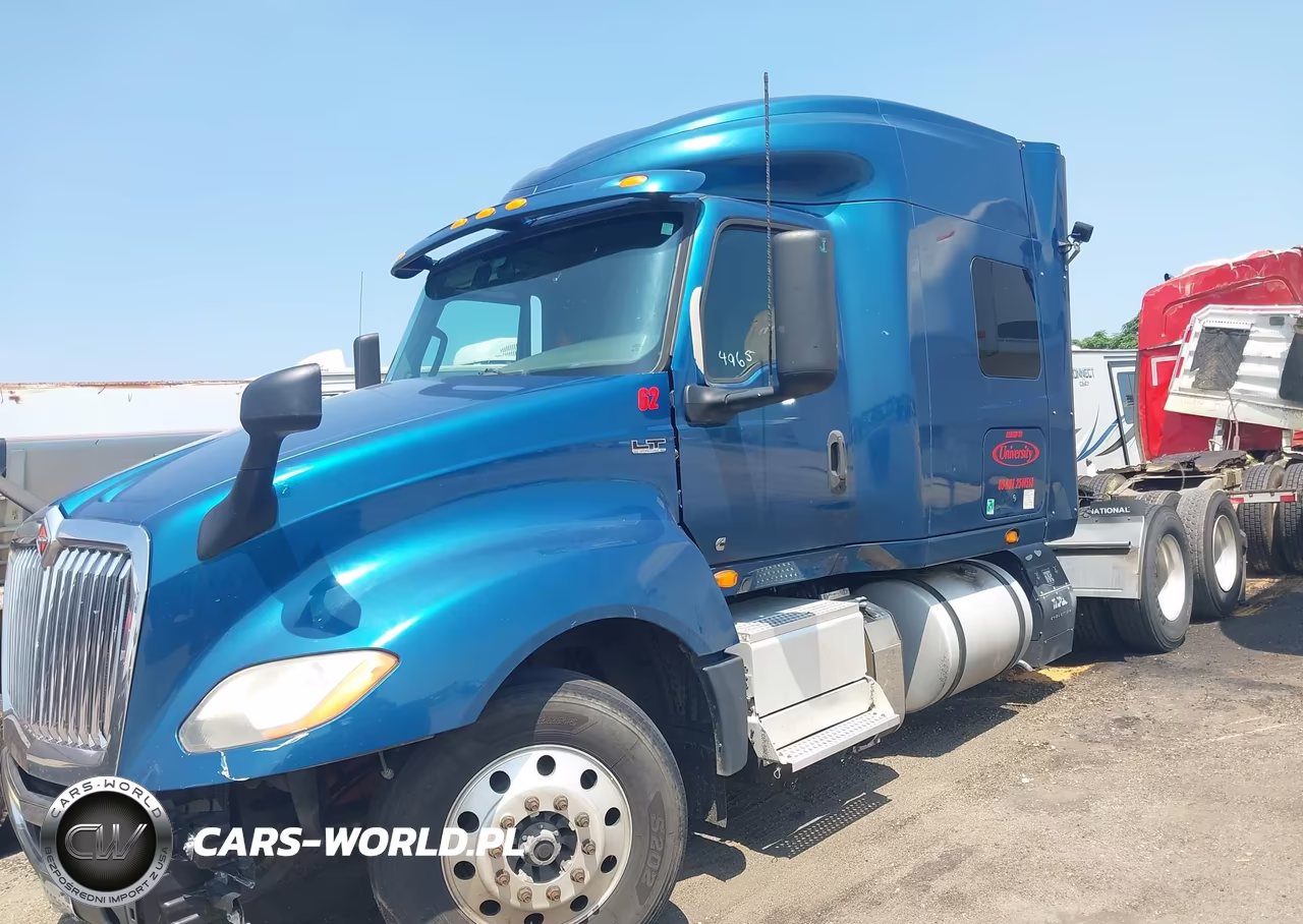 2018 International Lt VIN:3HSDZAPR2JN094965 - 2