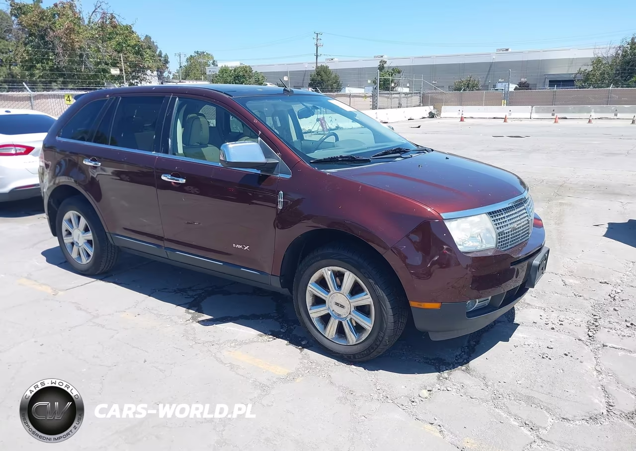 2009 Lincoln Mkx