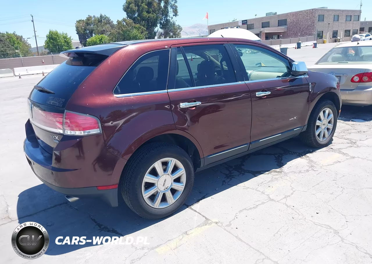 2009 Lincoln Mkx VIN:2LMDU88C69BJ12591 - 4