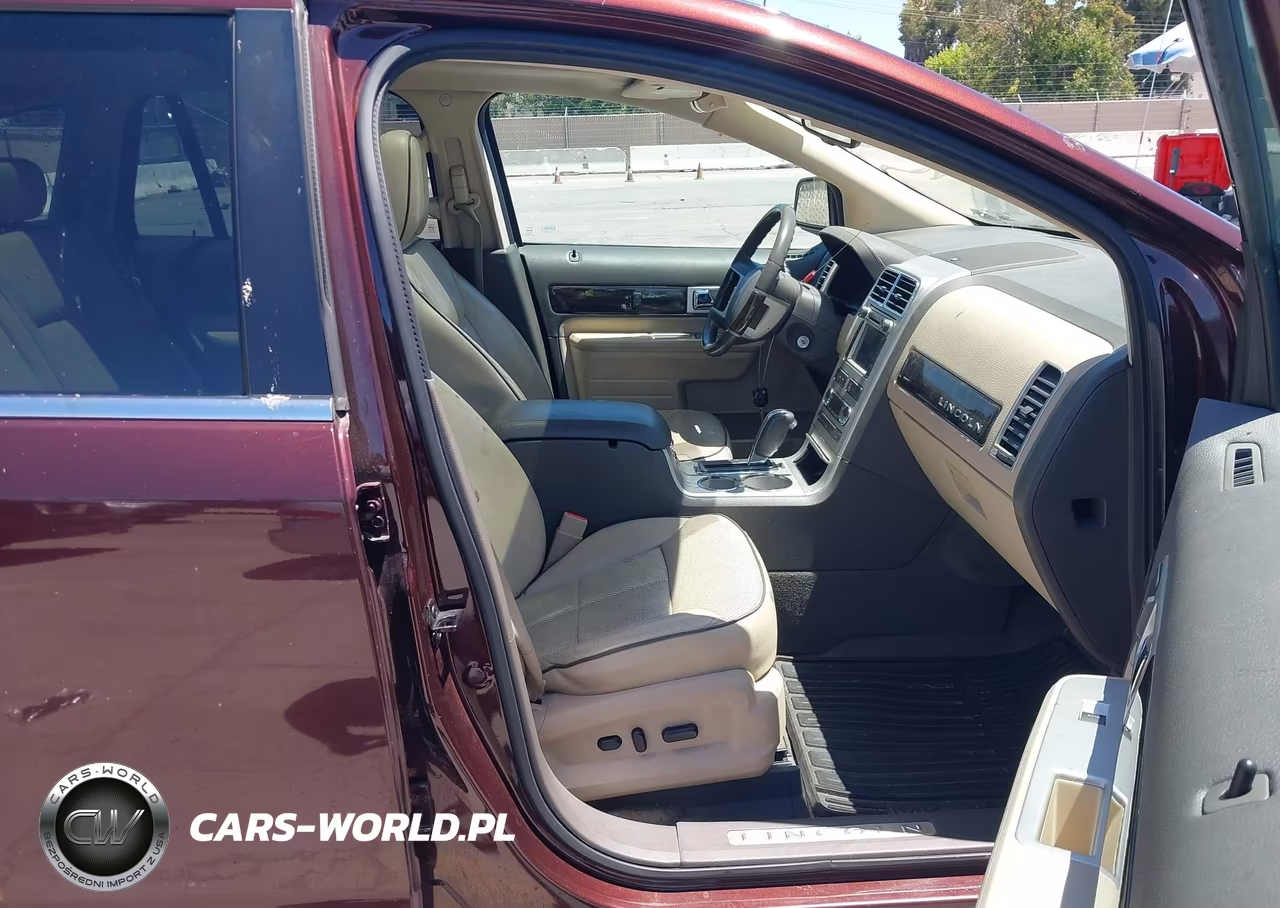 2009 Lincoln Mkx VIN:2LMDU88C69BJ12591 - 5