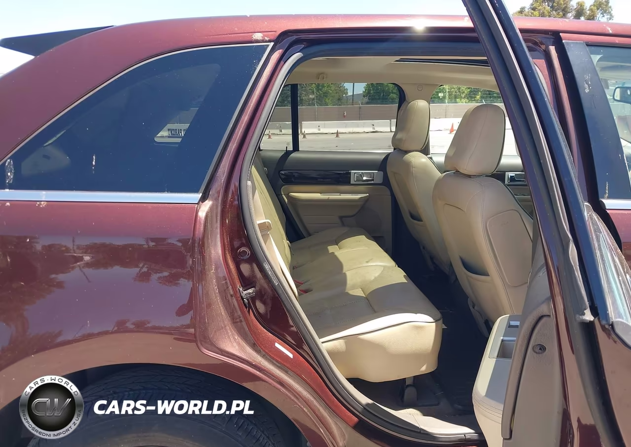 2009 Lincoln Mkx VIN:2LMDU88C69BJ12591 - 8