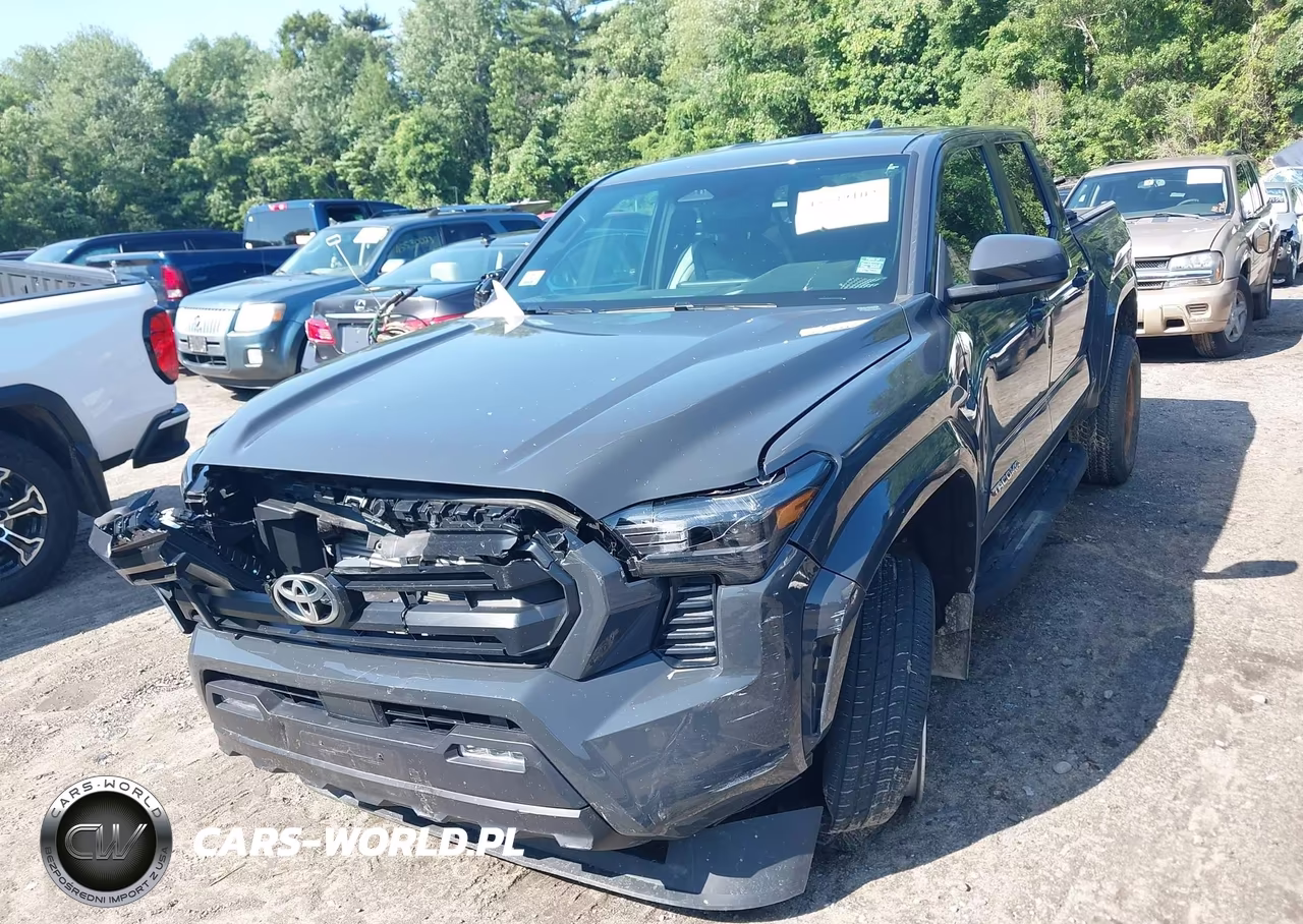 2024 Toyota Tacoma Sr5 VIN:3TYLB5JN3RT053689 - 2