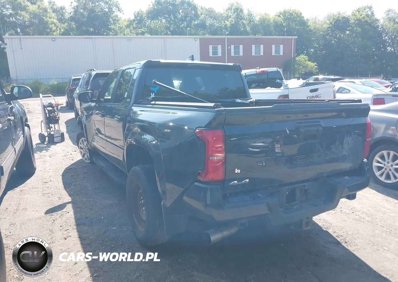 2024 Toyota Tacoma Sr5 VIN:3TYLB5JN3RT053689 - 3