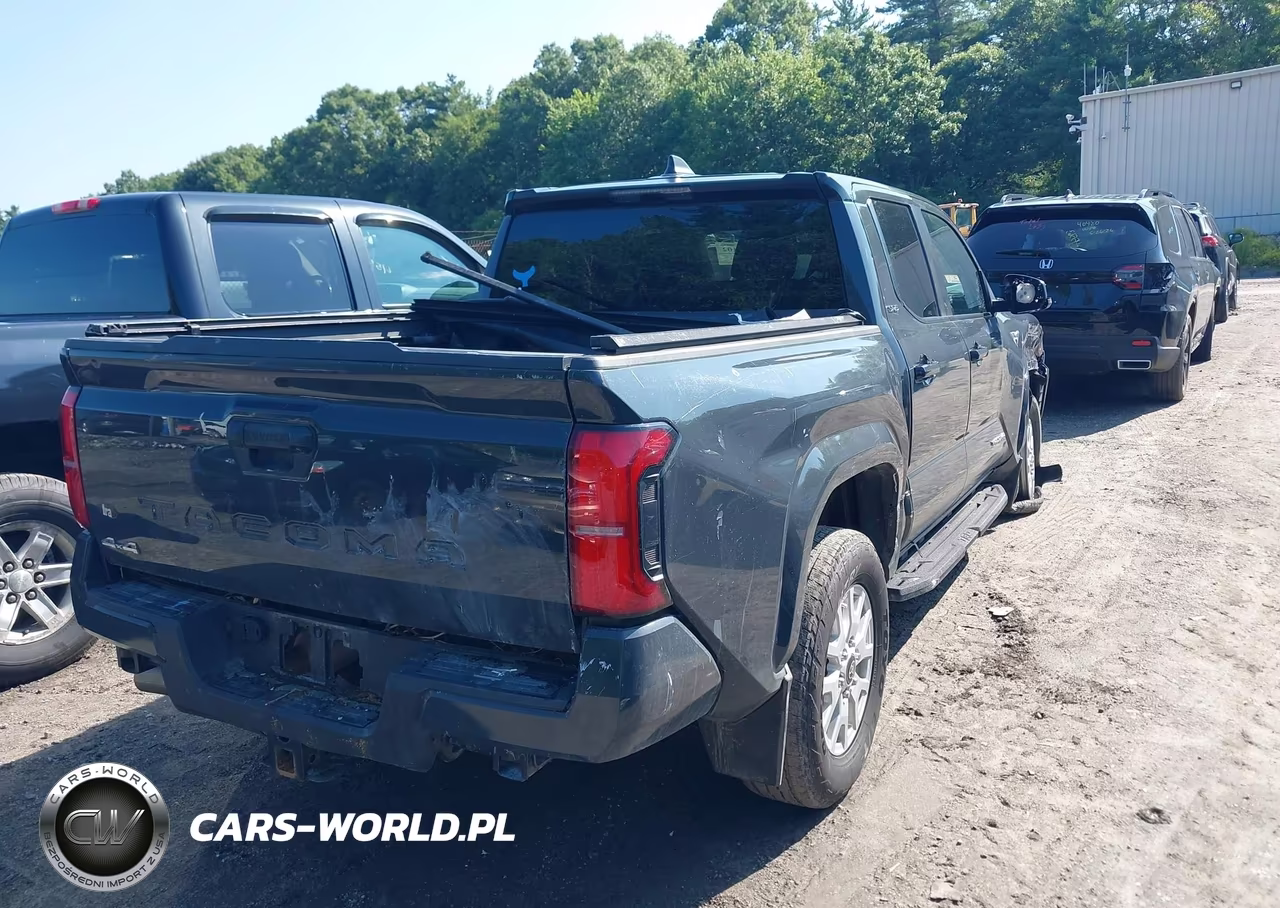 2024 Toyota Tacoma Sr5 VIN:3TYLB5JN3RT053689 - 4