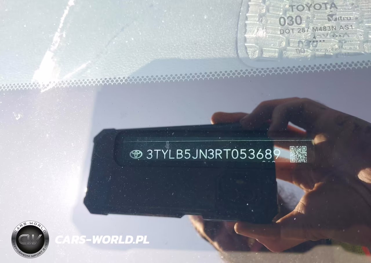 2024 Toyota Tacoma Sr5 VIN:3TYLB5JN3RT053689 - 9