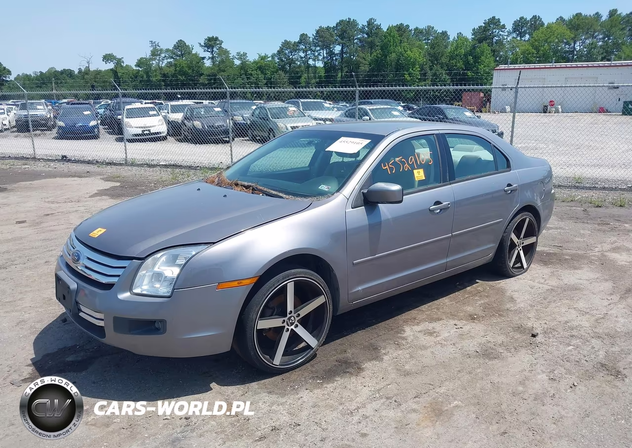 2007 Ford Fusion Se VIN:3FAHP07177R110976 - 2