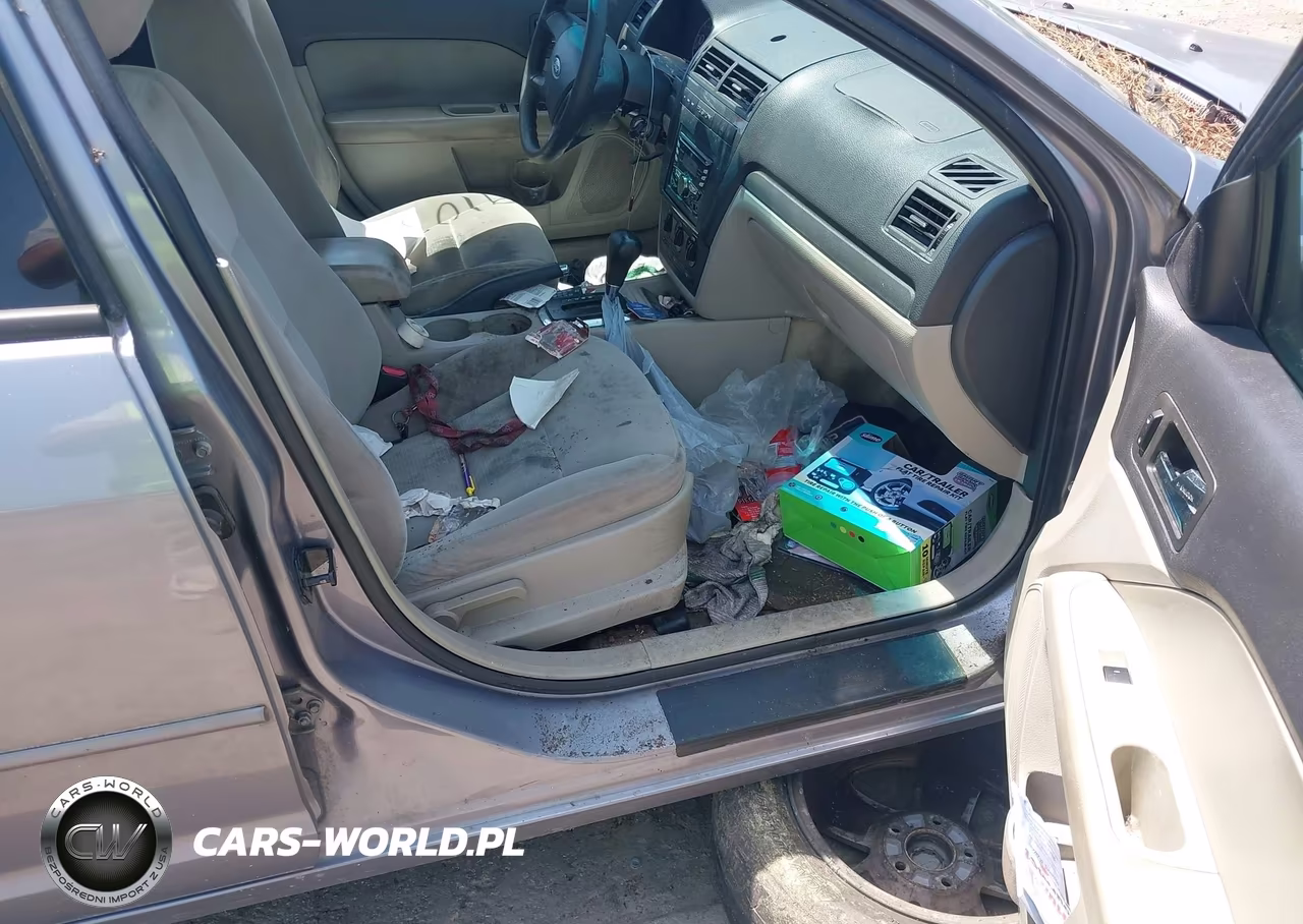 2007 Ford Fusion Se VIN:3FAHP07177R110976 - 5