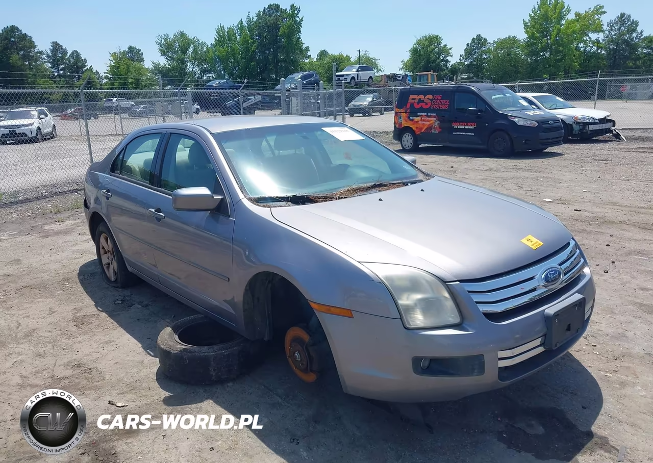 2007 Ford Fusion Se VIN:3FAHP07177R110976 - 6