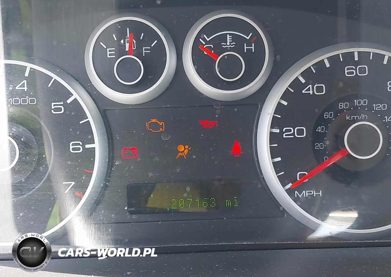 2007 Ford Fusion Se VIN:3FAHP07177R110976 - 7