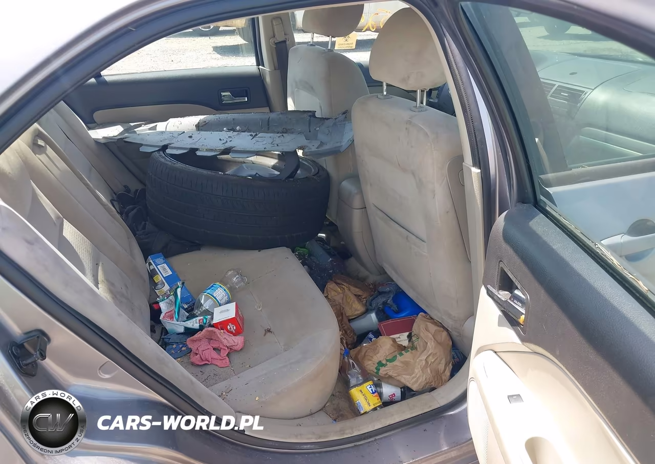 2007 Ford Fusion Se VIN:3FAHP07177R110976 - 8