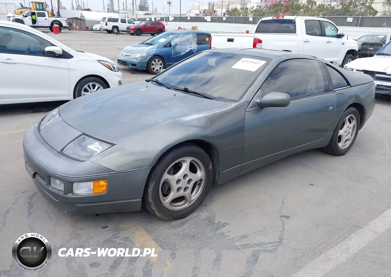 1990 Nissan 300Zx VIN:JN1RZ24A6LX003656 - 2