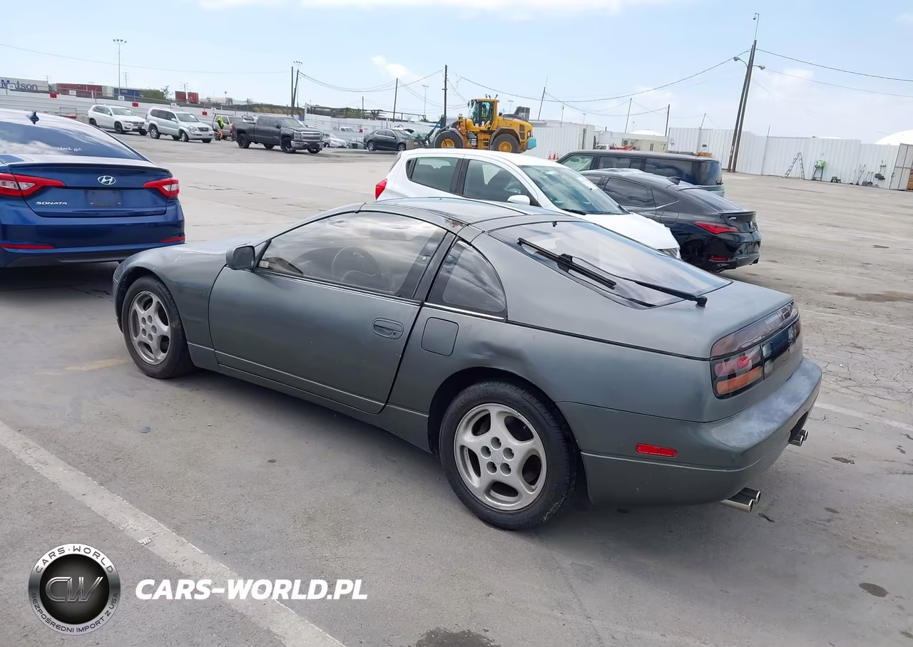 1990 Nissan 300Zx VIN:JN1RZ24A6LX003656 - 3