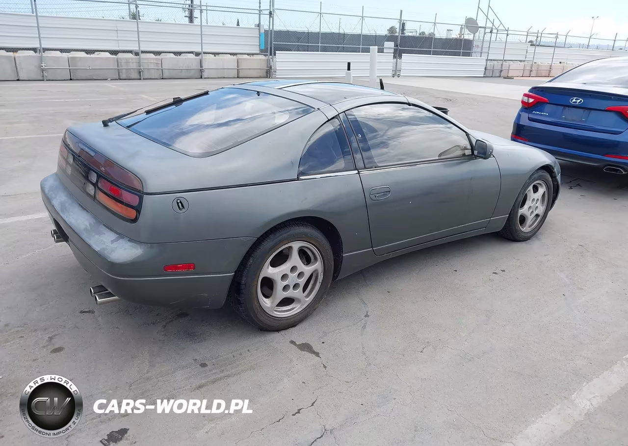 1990 Nissan 300Zx VIN:JN1RZ24A6LX003656 - 4
