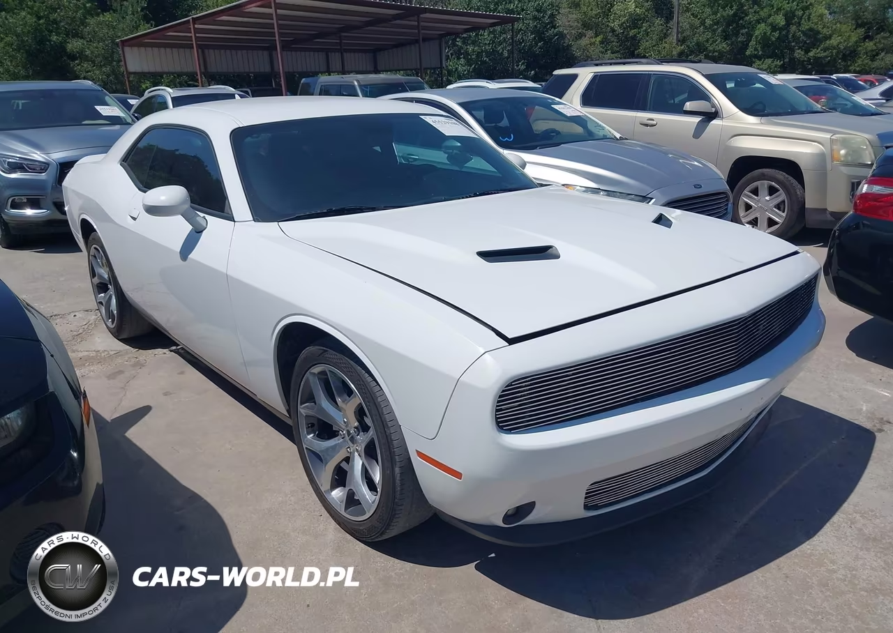 2015 Dodge Challenger Sxt Plus – zdjęcie 1 z 16