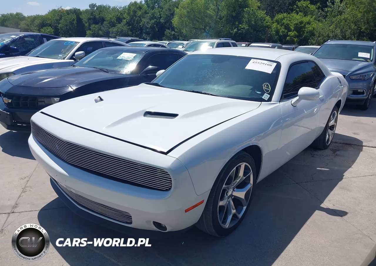 2015 Dodge Challenger Sxt Plus VIN:2C3CDZBG4FH723813 - 2