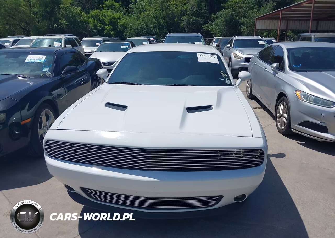 2015 Dodge Challenger Sxt Plus VIN:2C3CDZBG4FH723813 - 6