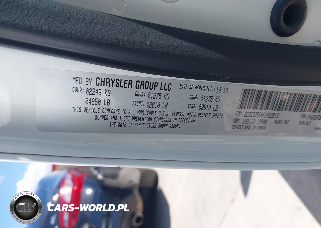 2015 Dodge Challenger Sxt Plus VIN:2C3CDZBG4FH723813 - 9