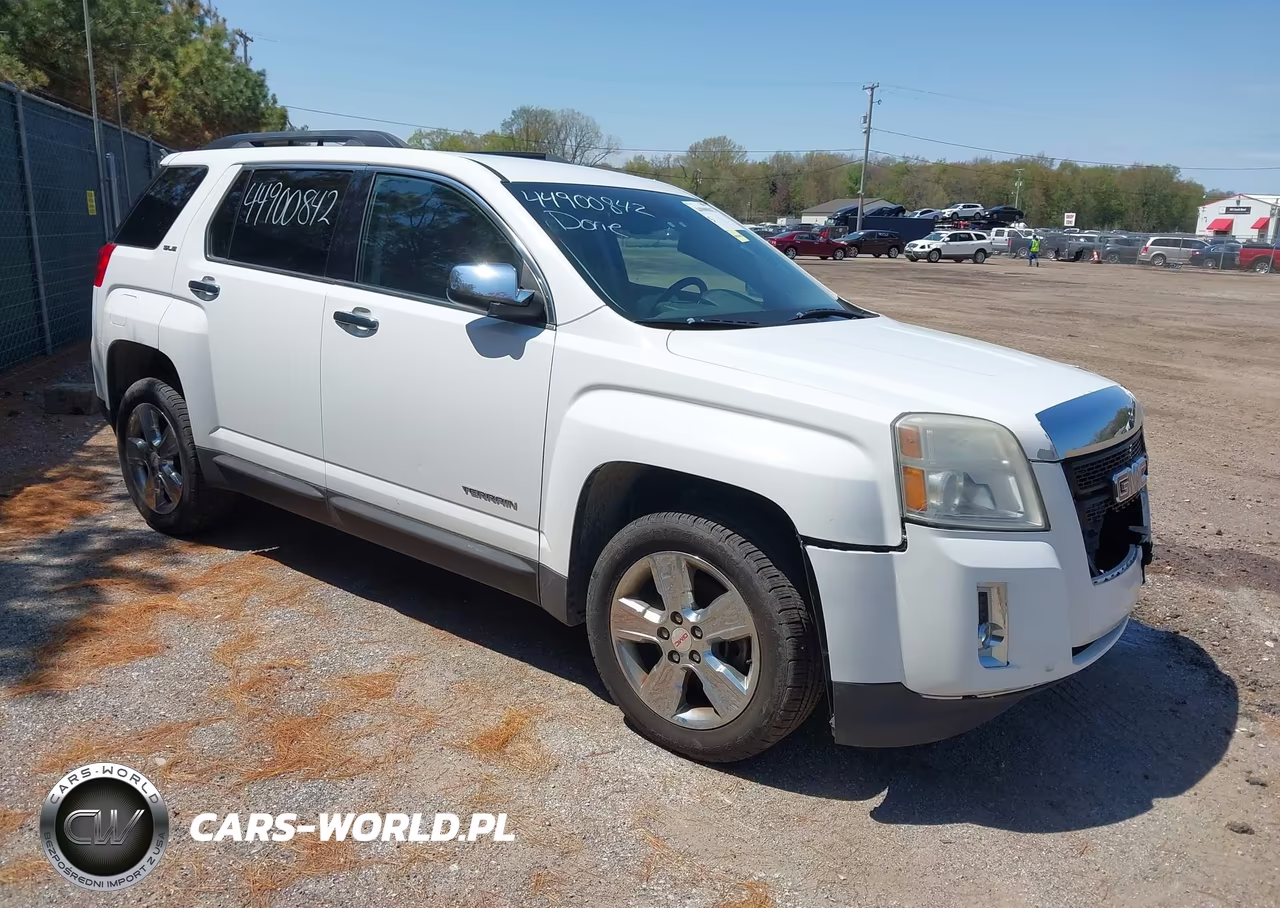 2015 GMC Terrain Sle-2 – zdjęcie 1 z 16