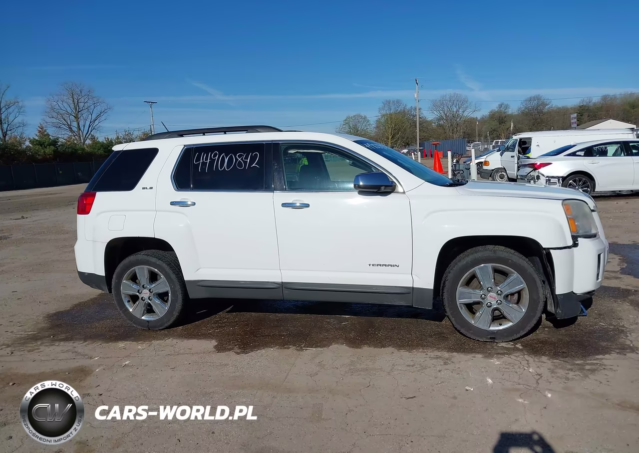 2015 GMC Terrain Sle-2 VIN:2GKFLWEK7F6213384 - 13