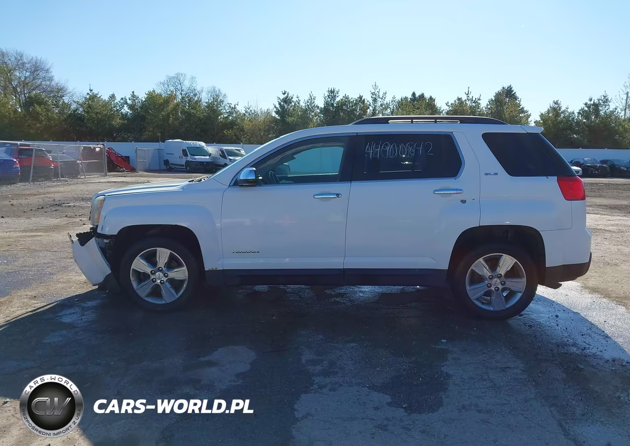 2015 GMC Terrain Sle-2 VIN:2GKFLWEK7F6213384 - 14