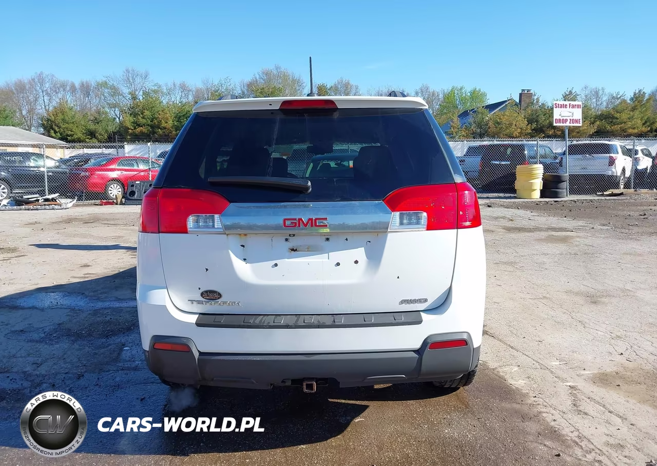 2015 GMC Terrain Sle-2 VIN:2GKFLWEK7F6213384 - 16