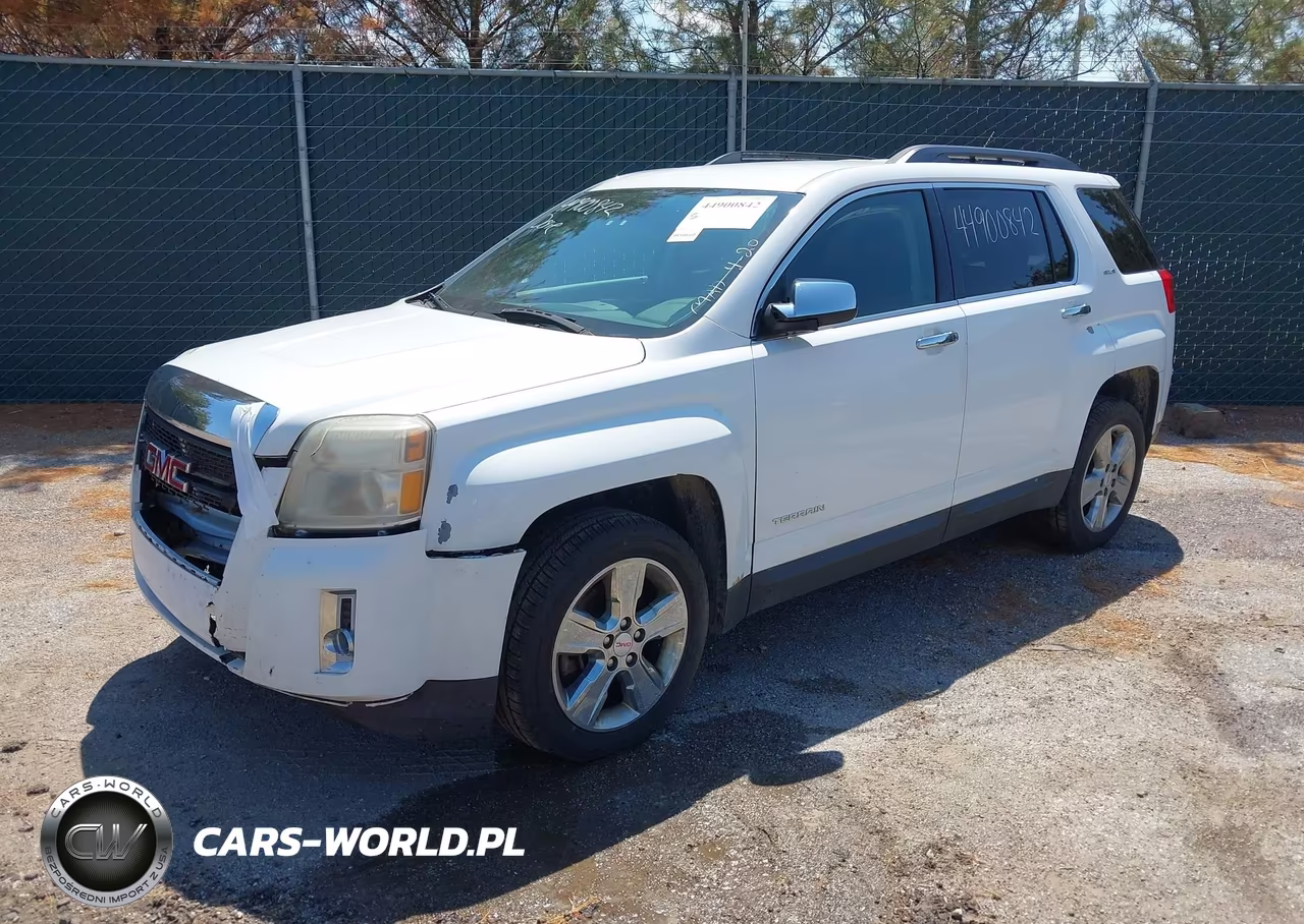 2015 GMC Terrain Sle-2 VIN:2GKFLWEK7F6213384 - 2