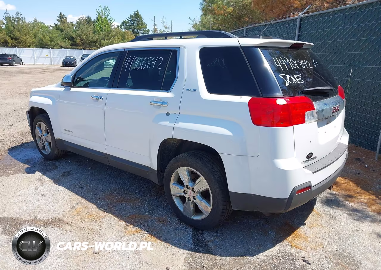 2015 GMC Terrain Sle-2 VIN:2GKFLWEK7F6213384 - 3