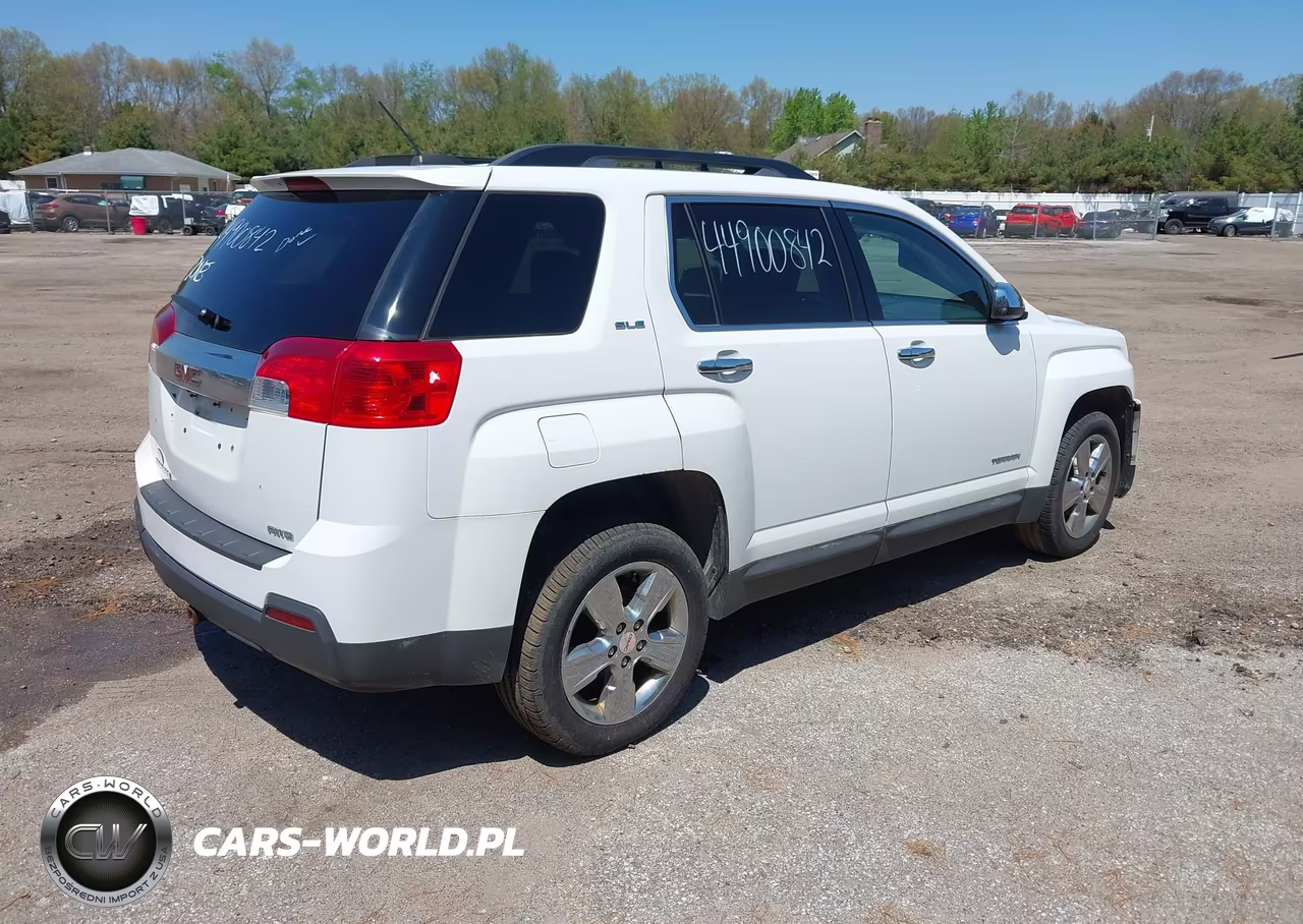 2015 GMC Terrain Sle-2 VIN:2GKFLWEK7F6213384 - 4
