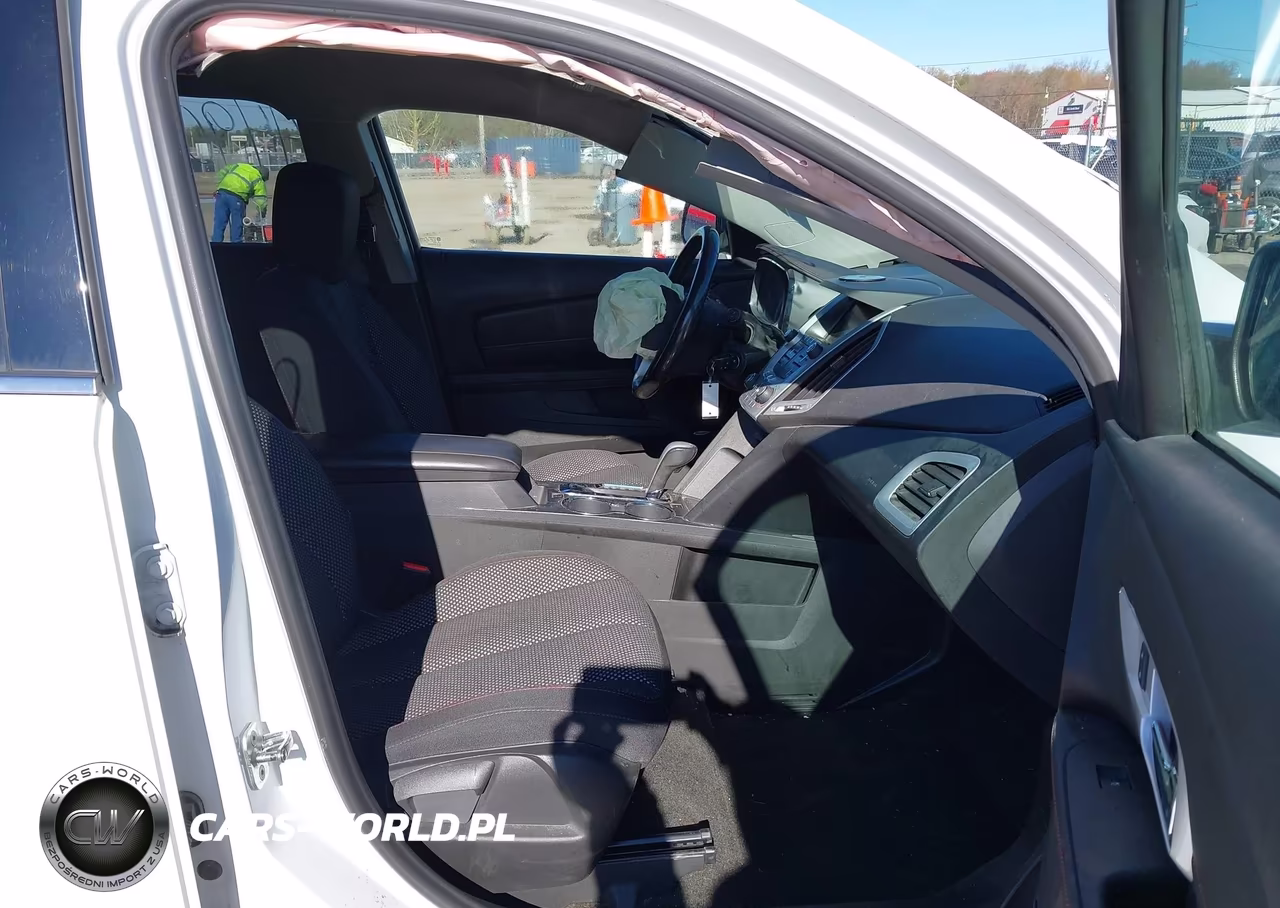 2015 GMC Terrain Sle-2 VIN:2GKFLWEK7F6213384 - 5