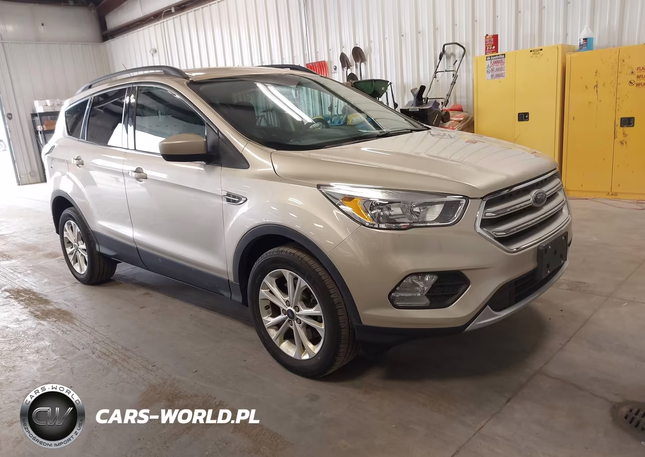 2018 Ford Escape Se