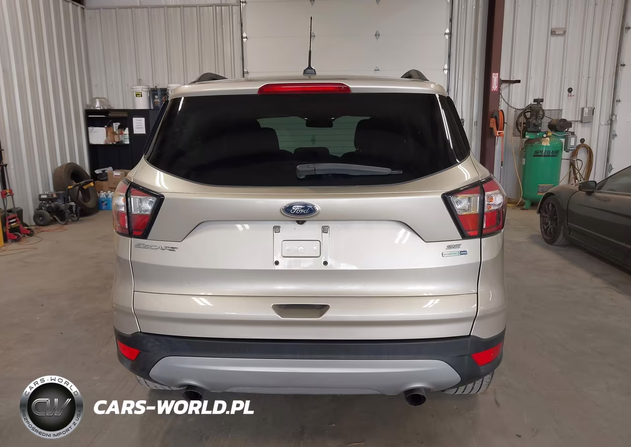 2018 Ford Escape Se VIN:1FMCU9GD8JUD08506 - 16