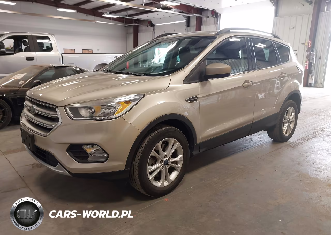 2018 Ford Escape Se VIN:1FMCU9GD8JUD08506 - 2