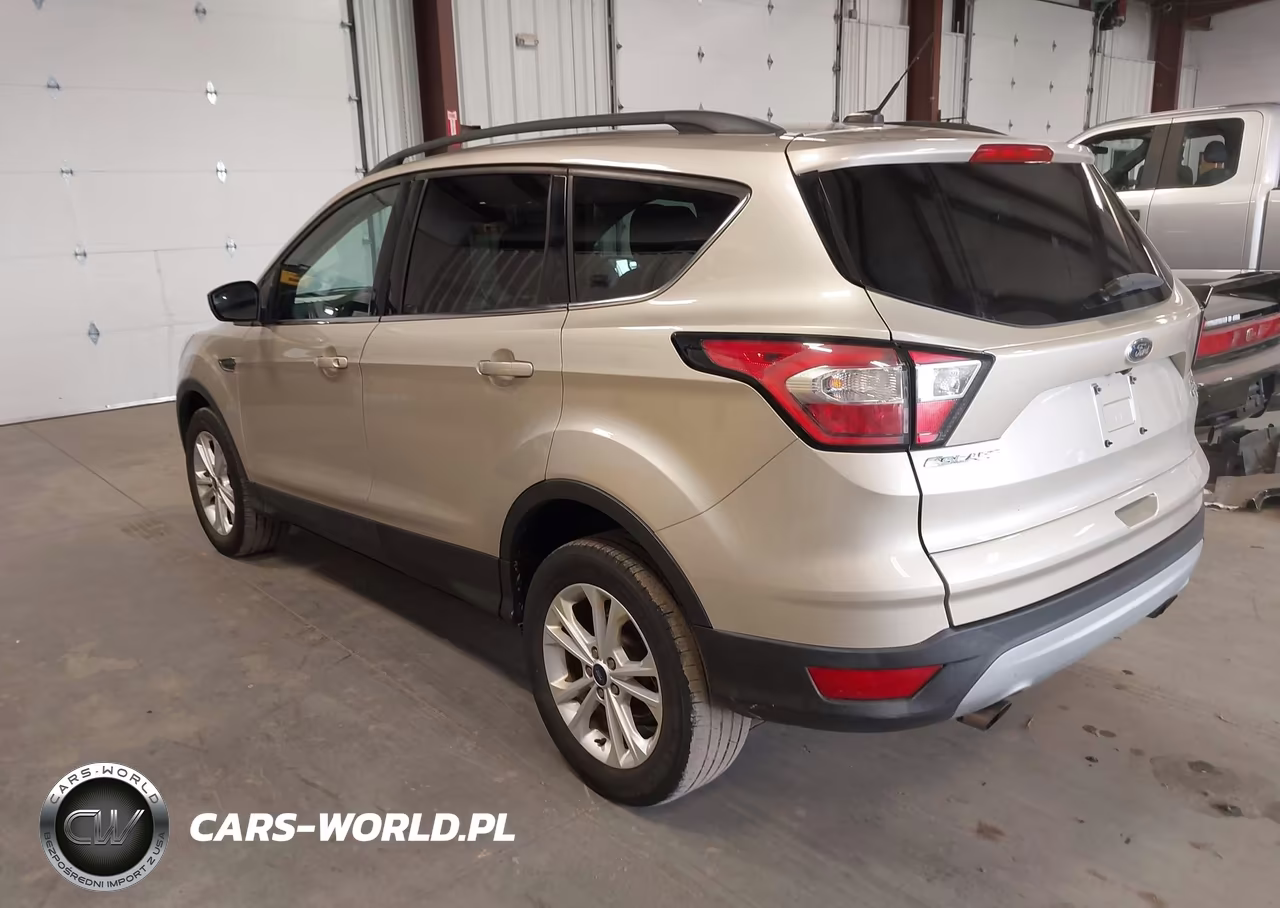 2018 Ford Escape Se VIN:1FMCU9GD8JUD08506 - 3