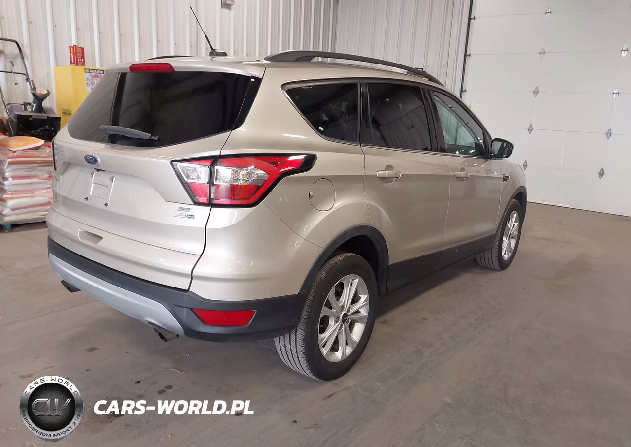 2018 Ford Escape Se VIN:1FMCU9GD8JUD08506 - 4
