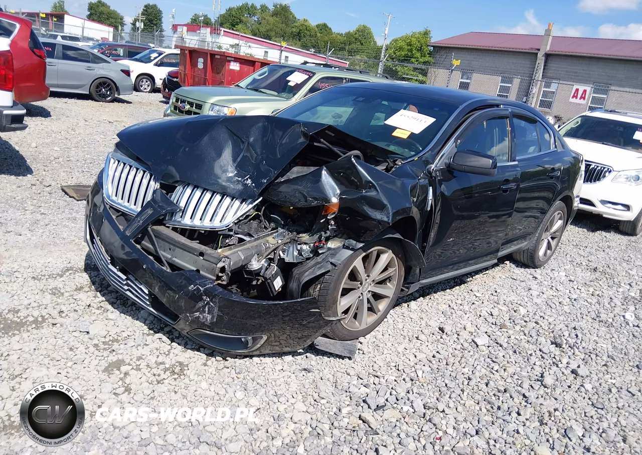 2009 Lincoln Mks VIN:1LNHM93R39G622212 - 2