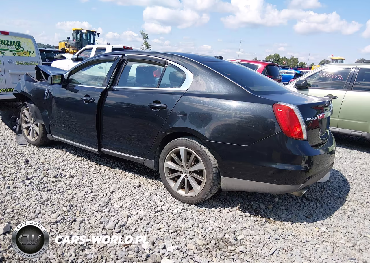 2009 Lincoln Mks VIN:1LNHM93R39G622212 - 3