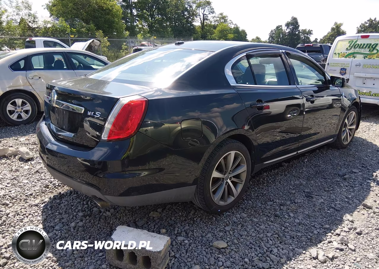 2009 Lincoln Mks VIN:1LNHM93R39G622212 - 4