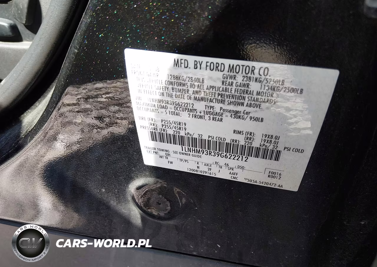 2009 Lincoln Mks VIN:1LNHM93R39G622212 - 9