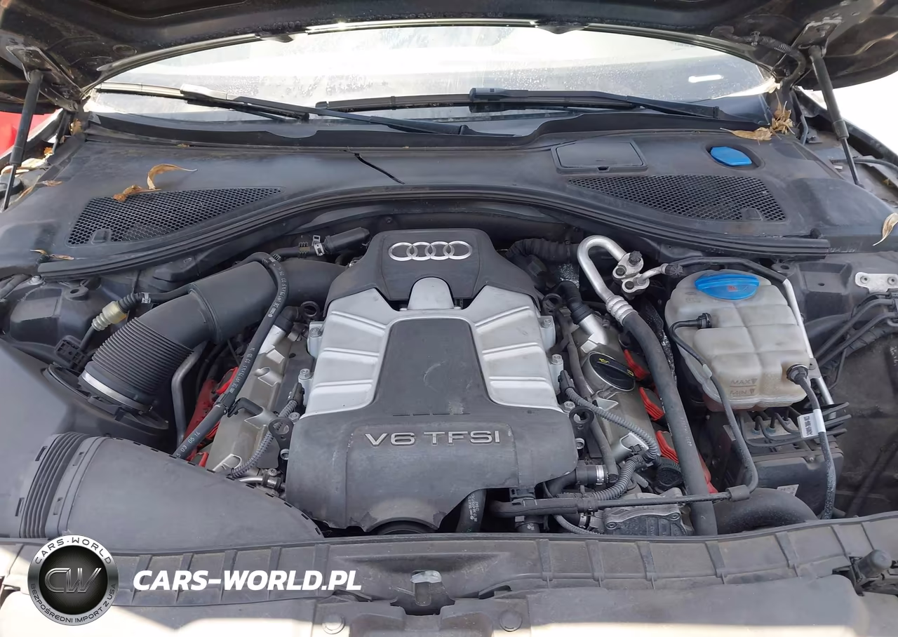 2014 Audi A7 3.0T Premium Plus VIN:WAUWGAFC1EN129496 - 10