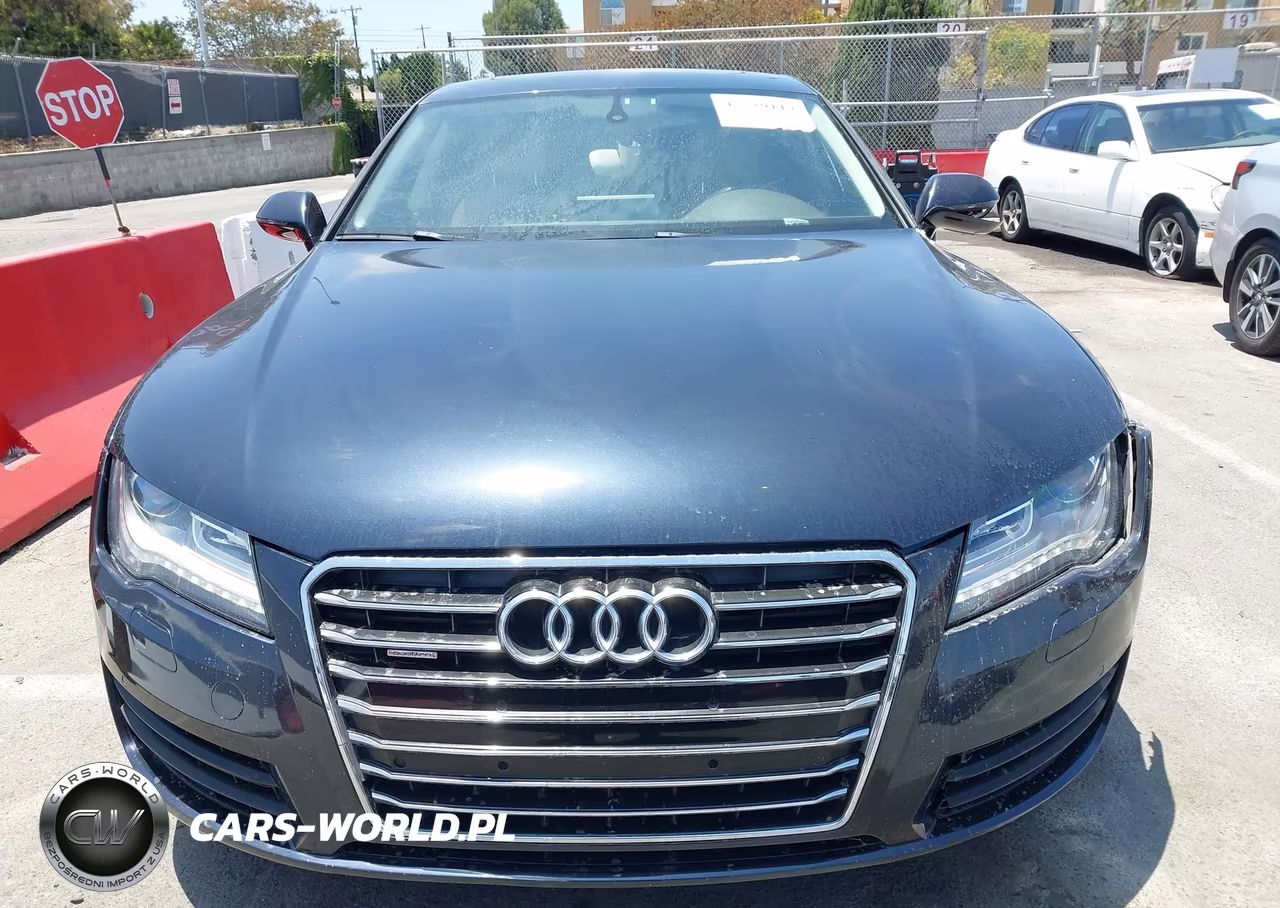 2014 Audi A7 3.0T Premium Plus VIN:WAUWGAFC1EN129496 - 12