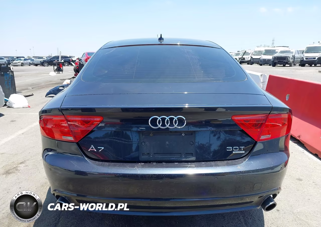 2014 Audi A7 3.0T Premium Plus VIN:WAUWGAFC1EN129496 - 16