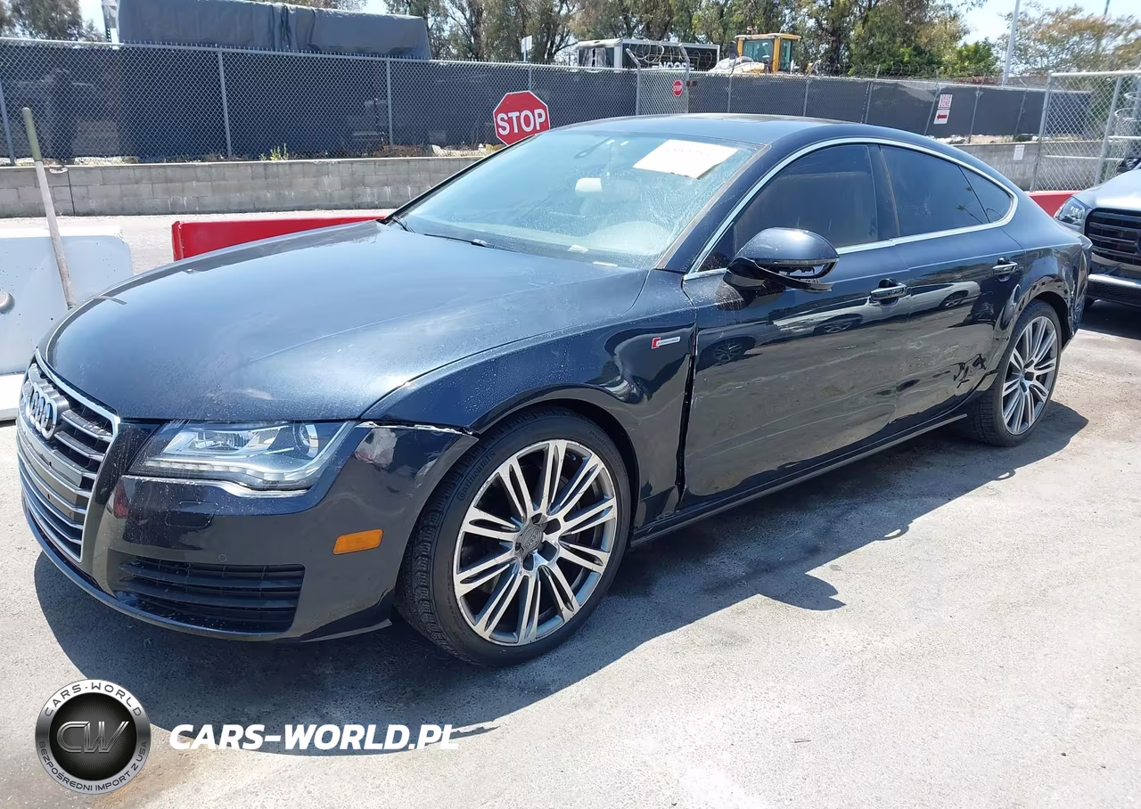 2014 Audi A7 3.0T Premium Plus VIN:WAUWGAFC1EN129496 - 2
