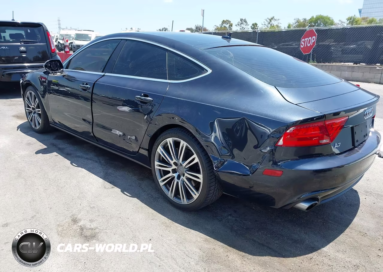 2014 Audi A7 3.0T Premium Plus VIN:WAUWGAFC1EN129496 - 3